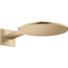 Głowica prysznicowa 300 1jet z ramieniem prysznicowym Brąz Szczotkowany ShowerSolutions AXOR 35300140