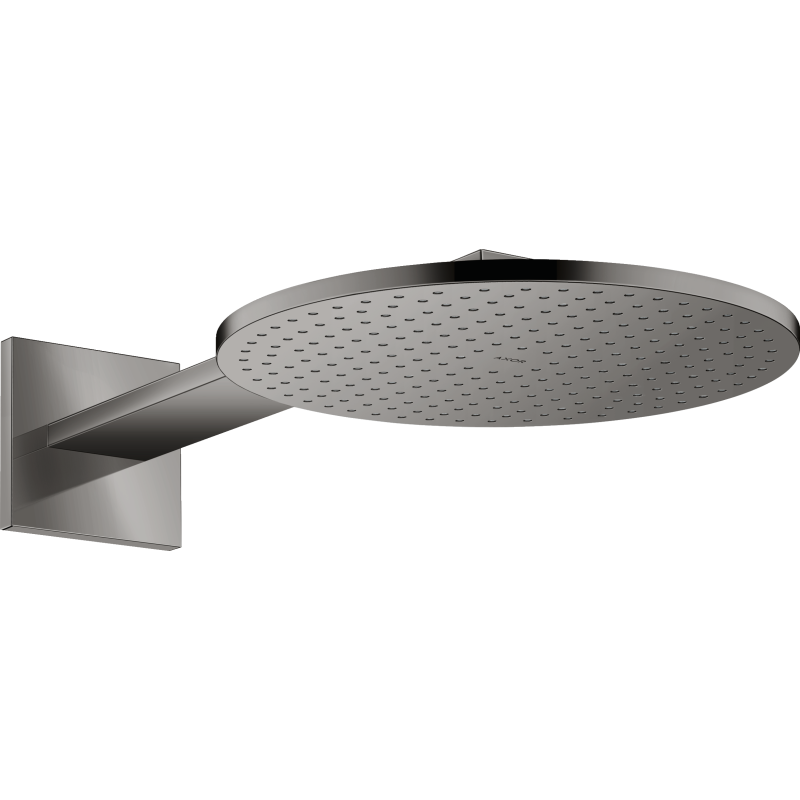 Głowica prysznicowa 300 1jet z ramieniem prysznicowym Czarny Chrom Polerowany ShowerSolutions AXOR 35300330