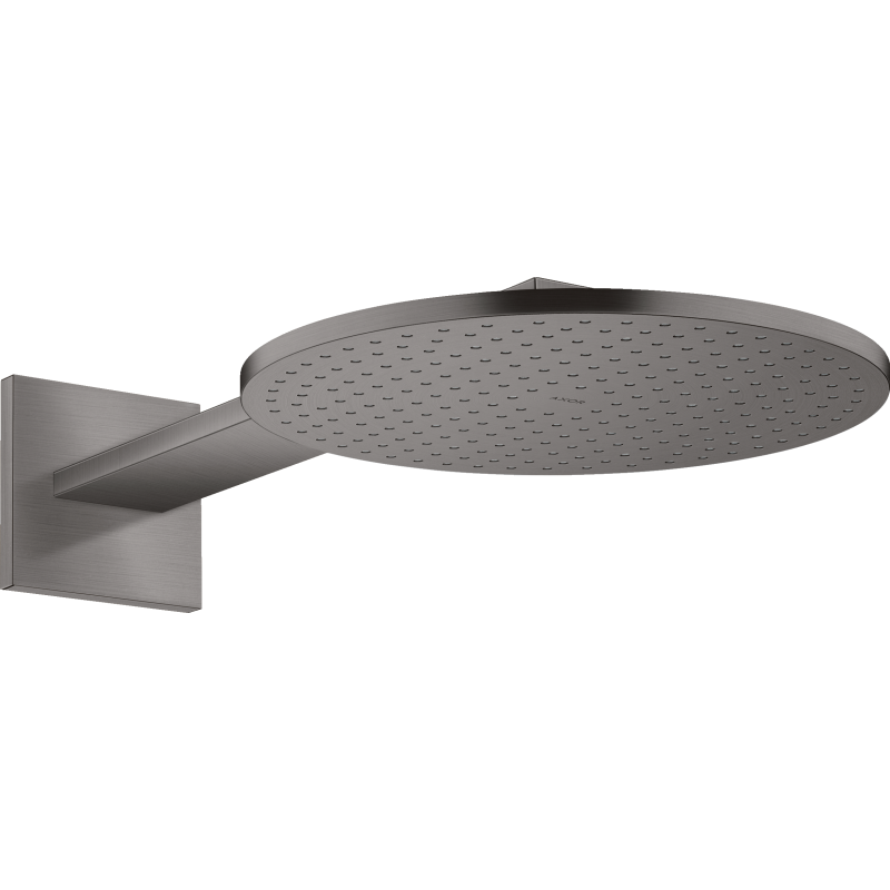 Głowica prysznicowa 300 1jet z ramieniem prysznicowym Czarny Chrom Szczotkowany ShowerSolutions AXOR 35300340