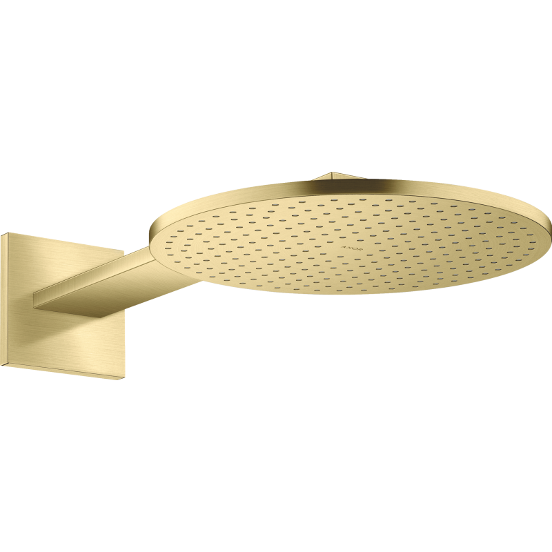 Głowica prysznicowa 300 1jet z ramieniem prysznicowym Mosiądz Szczotkowany ShowerSolutions AXOR 35300950