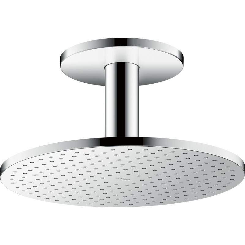 Głowica prysznicowa 300 1jet z przyłączem sufitowym Chrom ShowerSolutions AXOR 35301000
