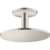 Głowica prysznicowa 300 1jet z przyłączem sufitowym Stal Szlachetna Optyczna ShowerSolutions AXOR 35301800