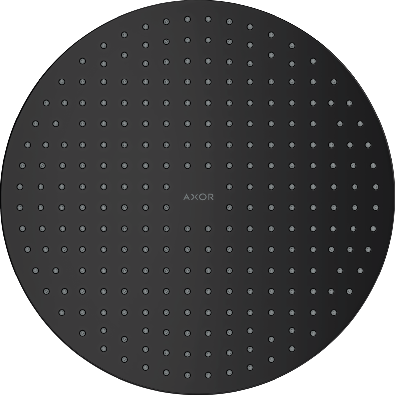 Głowica prysznicowa 300 1jet do montażu w suficie Czarny Matowy ShowerSolutions AXOR 35302670