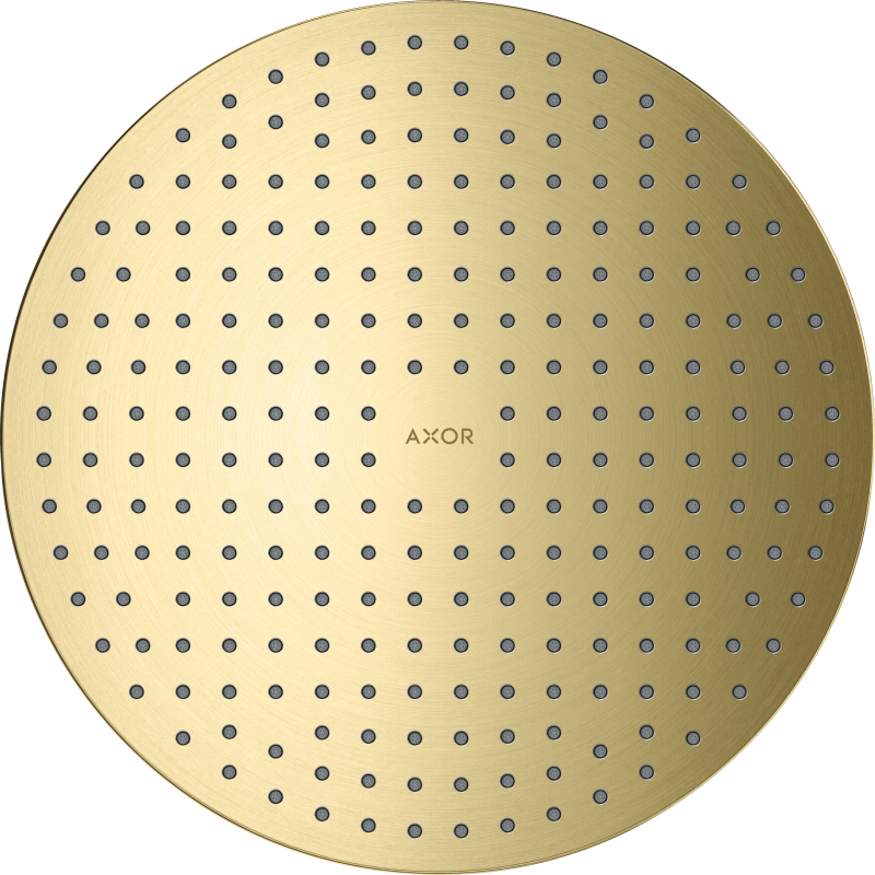 Głowica prysznicowa 300 1jet do montażu w suficie Mosiądz Szczotkowany ShowerSolutions AXOR 35302950