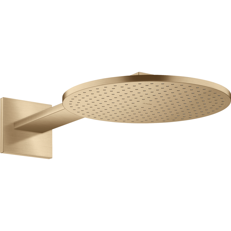 Głowica prysznicowa 300 2jet z ramieniem prysznicowym Brąz Szczotkowany ShowerSolutions AXOR 35303140