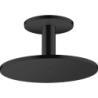 Głowica prysznicowa 300 2jet z przyłączem sufitowym Czarny Matowy ShowerSolutions AXOR 35304670