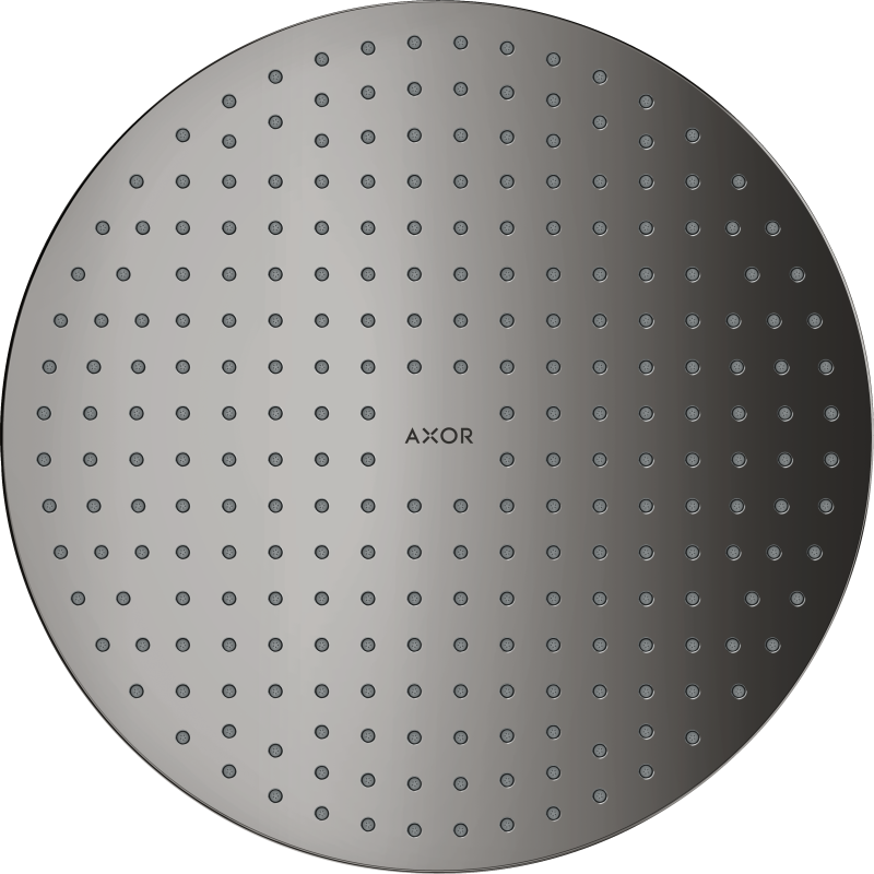 Głowica prysznicowa 300 2jet do montażu w suficie Czarny Chrom Polerowany ShowerSolutions AXOR 35305330