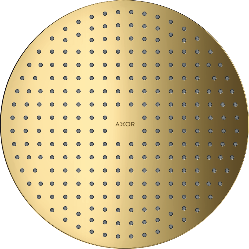 Głowica prysznicowa 300 2jet do montażu w suficie Złoty Optyczny Polerowany ShowerSolutions AXOR 35305990