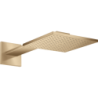 Głowica prysznicowa 250/250 1jet z ramieniem prysznicowym Brąz Szczotkowany ShowerSolutions AXOR 35306140