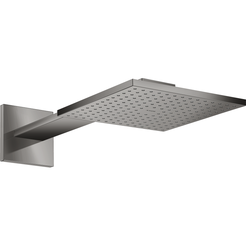 Głowica prysznicowa 250/250 1jet z ramieniem prysznicowym Czarny Chrom Polerowany ShowerSolutions AXOR 35306330