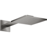Głowica prysznicowa 250/250 1jet z ramieniem prysznicowym Czarny Chrom Polerowany ShowerSolutions AXOR 35306330