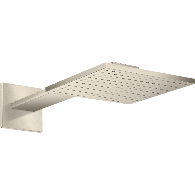 Głowica prysznicowa 250/250 1jet z ramieniem prysznicowym Nikiel Szczotkowany ShowerSolutions AXOR 35306820