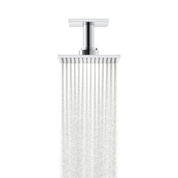 Głowica prysznicowa 250/250 1jet z przyłączem sufitowym Chrom ShowerSolutions AXOR 35308000