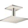 Głowica prysznicowa 250/250 1jet z przyłączem sufitowym Stal Szlachetna Optyczna ShowerSolutions AXOR 35308800