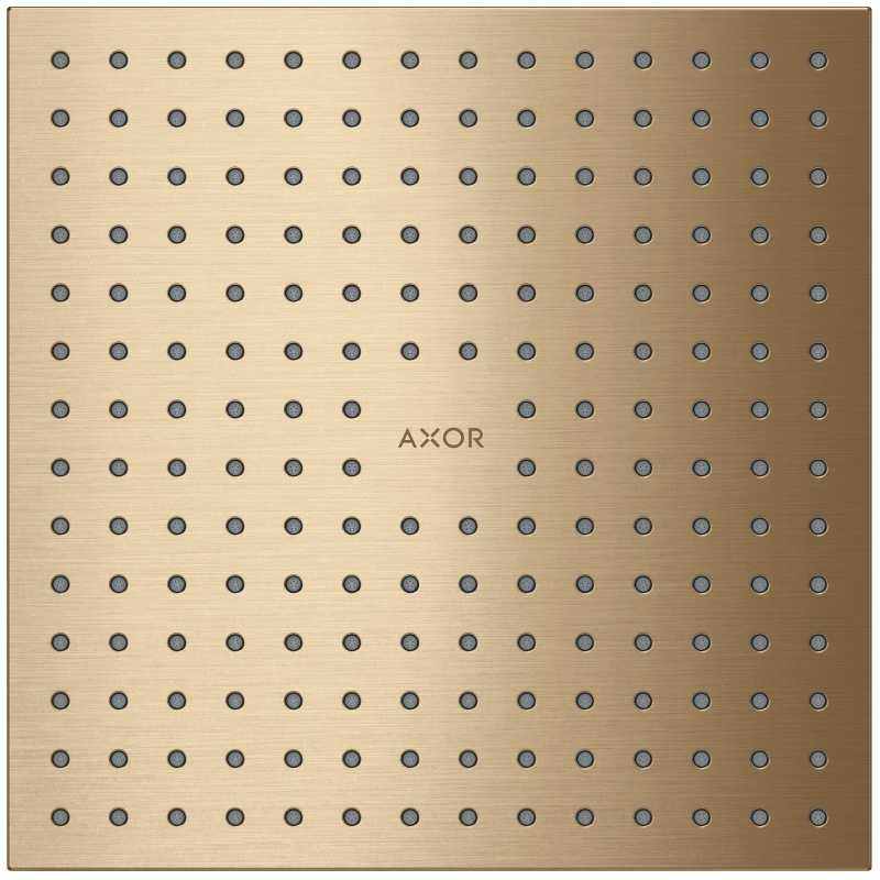 Głowica prysznicowa 250/250 1jet do montażu w suficie Brąz Szczotkowany ShowerSolutions AXOR 35309140