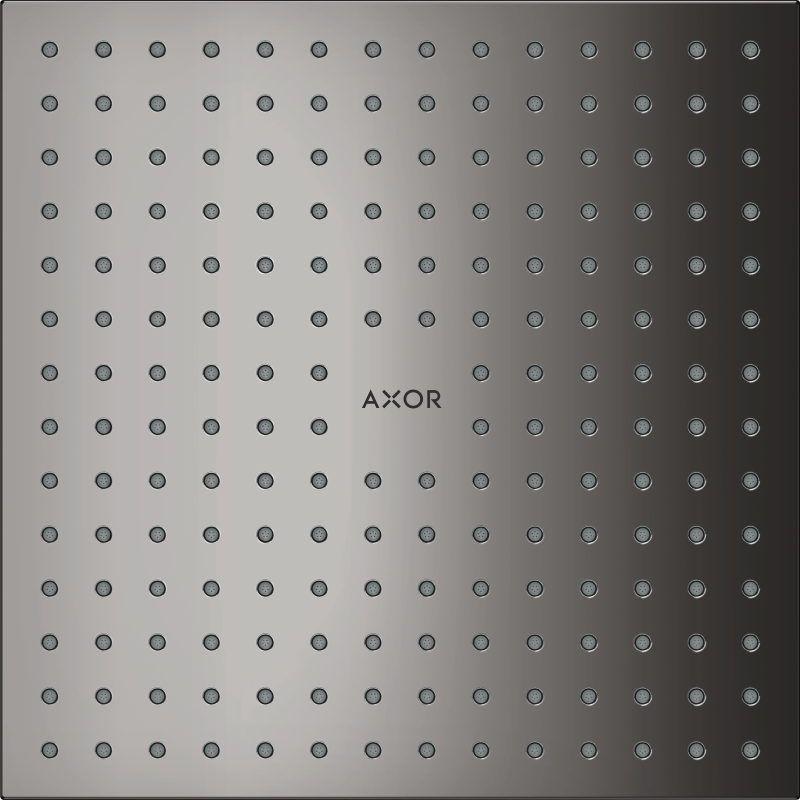 Głowica prysznicowa 250/250 1jet do montażu w suficie Czarny Chrom Polerowany ShowerSolutions AXOR 35309330