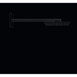 Głowica prysznicowa 250/250 2jet z ramieniem prysznicowym Chrom ShowerSolutions AXOR 35310000