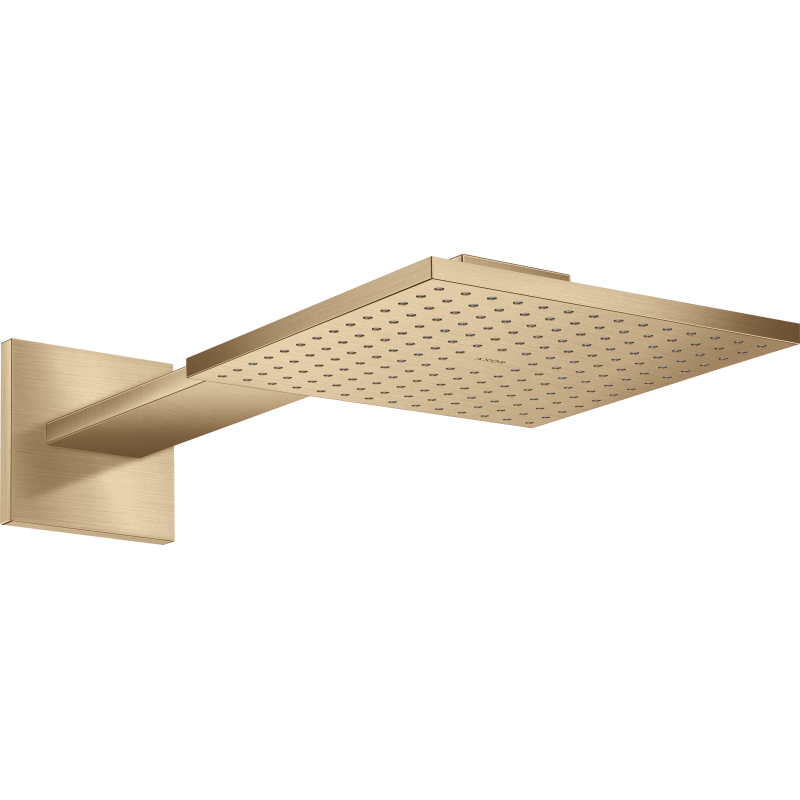 Głowica prysznicowa 250/250 2jet z ramieniem prysznicowym Brąz Szczotkowany ShowerSolutions AXOR 35310140