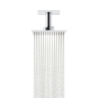 Głowica prysznicowa 250/250 2jet do montażu w suficie Chrom ShowerSolutions AXOR 35312000