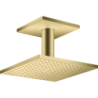 Głowica prysznicowa 250/250 2jet do montażu w suficie Mosiądz Szczotkowany ShowerSolutions AXOR 35312950