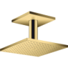 Głowica prysznicowa 250/250 2jet do montażu w suficie Złoty Optyczny Polerowany ShowerSolutions AXOR 35312990