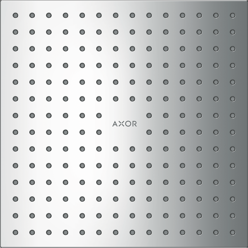 Głowica prysznicowa 250/250 2jet do montażu w suficie Chrom ShowerSolutions AXOR 35313000