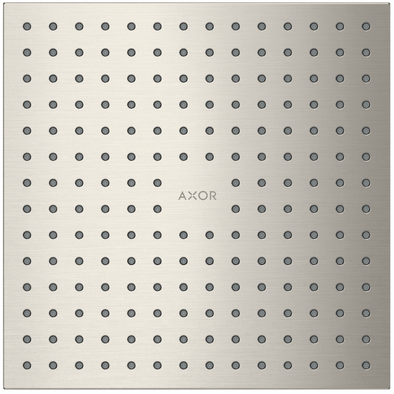 Głowica prysznicowa 250/250 2jet do montażu w suficie Stal Szlachetna Optyczna ShowerSolutions AXOR 35313800