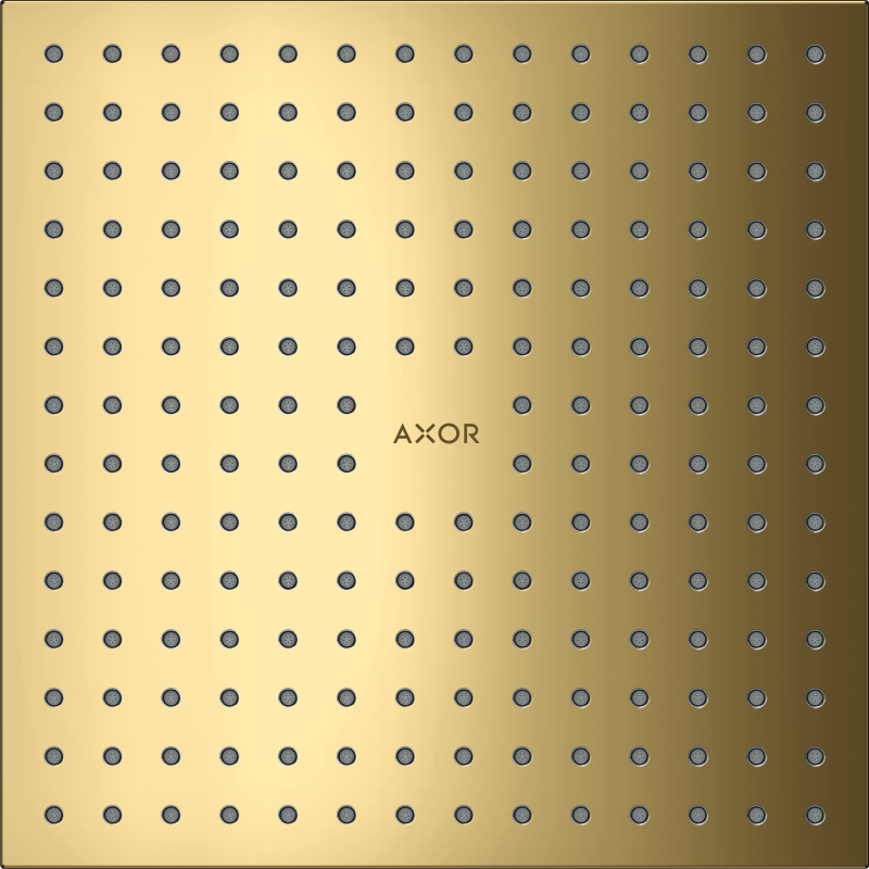 Głowica prysznicowa 250/250 2jet do montażu w suficie Złoty Optyczny Polerowany ShowerSolutions AXOR 35313990