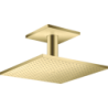 Głowica prysznicowa 300/200 1jet z przyłączem sufitowym Mosiądz Szczotkowany ShowerSolutions AXOR 35316950