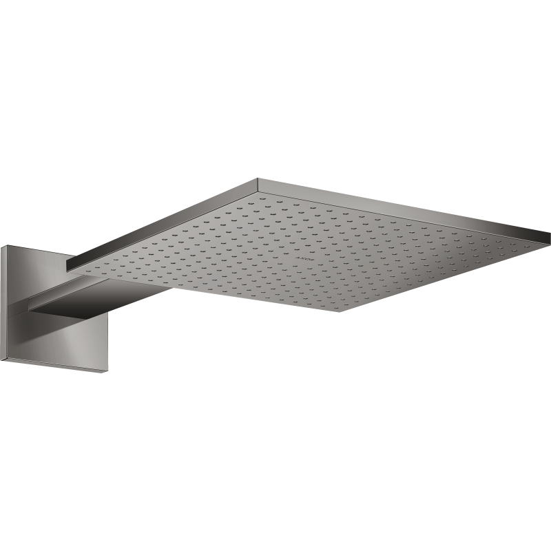 Głowica prysznicowa 300/300 2jet z ramieniem prysznicowym Czarny Chrom Polerowany ShowerSolutions AXOR 35318330