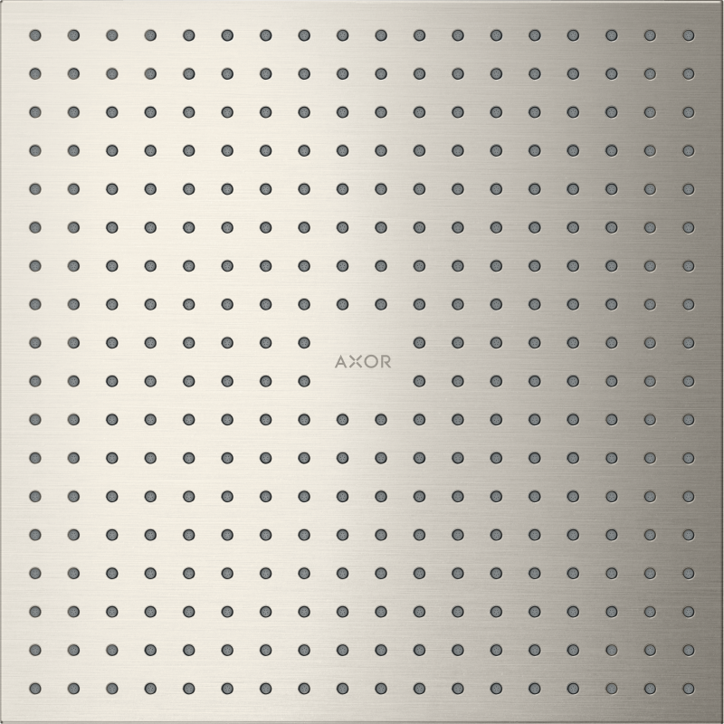 Głowica prysznicowa 300/300 2jet do montażu w suficie Stal Szlachetna Optyczna ShowerSolutions AXOR 35321800