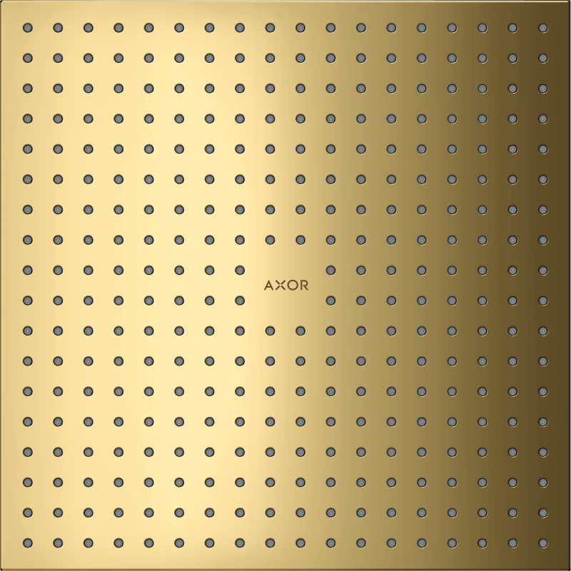 Głowica prysznicowa 300/300 2jet do montażu w suficie Złoty Optyczny Polerowany ShowerSolutions AXOR 35321990