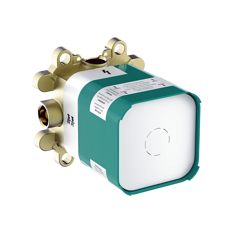 Zestaw podstawowy do głowicy prysznicowej z ramieniem, ścienny ShowerSolutions AXOR 35361180