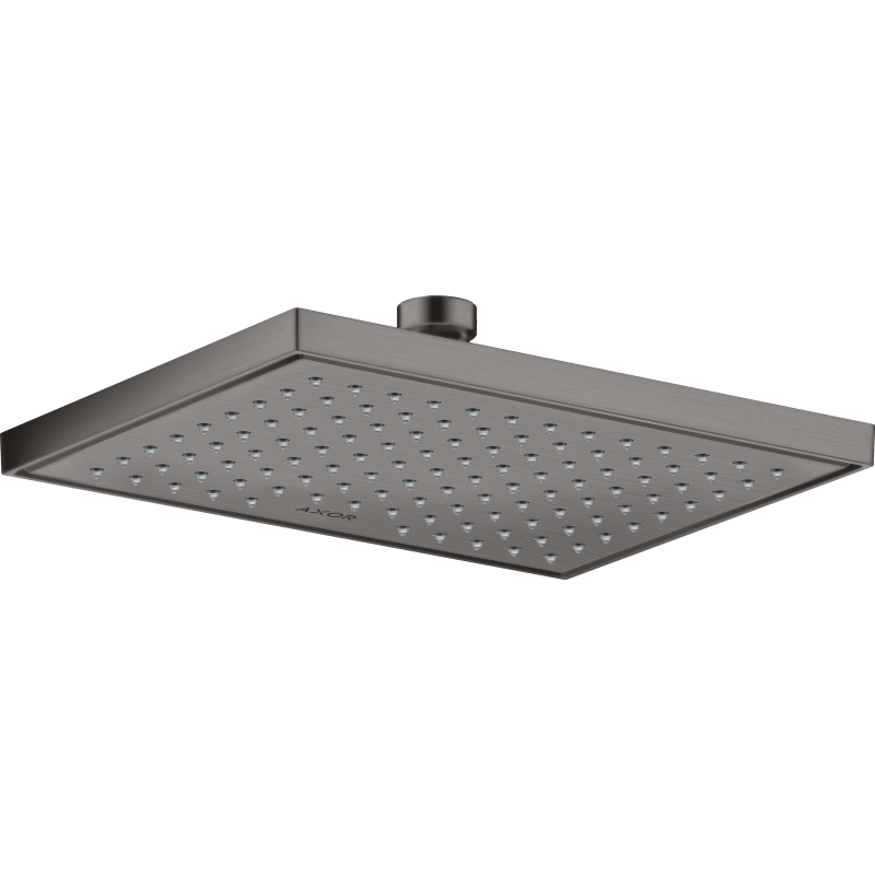 Głowica prysznicowa 245/185 1jet Czarny Chrom Szczotkowany ShowerSolutions AXOR 35373340