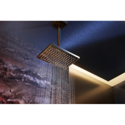 Głowica prysznicowa 245/185 1jet Złoty Optyczny Polerowany ShowerSolutions AXOR 35373990