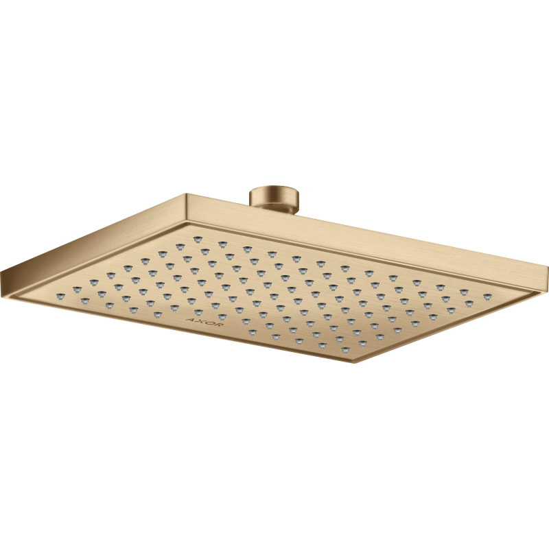 Głowica prysznicowa 245/185 1jet EcoSmart Brąz Szczotkowany ShowerSolutions AXOR 35374140