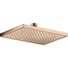 Głowica prysznicowa 245/185 1jet EcoSmart Czerwony Złoty Polerowany ShowerSolutions AXOR 35374300