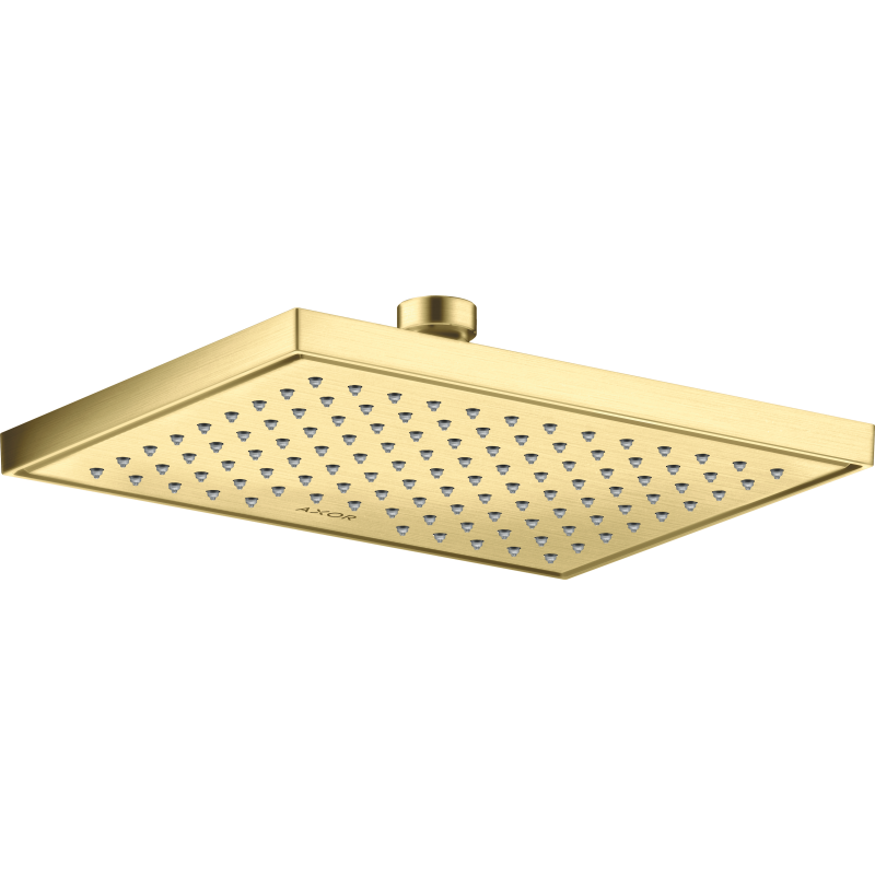 Głowica prysznicowa 245/185 1jet EcoSmart Mosiądz Szczotkowany ShowerSolutions AXOR 35374950