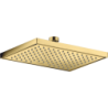 Głowica prysznicowa 245/185 1jet EcoSmart Złoty Optyczny Polerowany ShowerSolutions AXOR 35374990