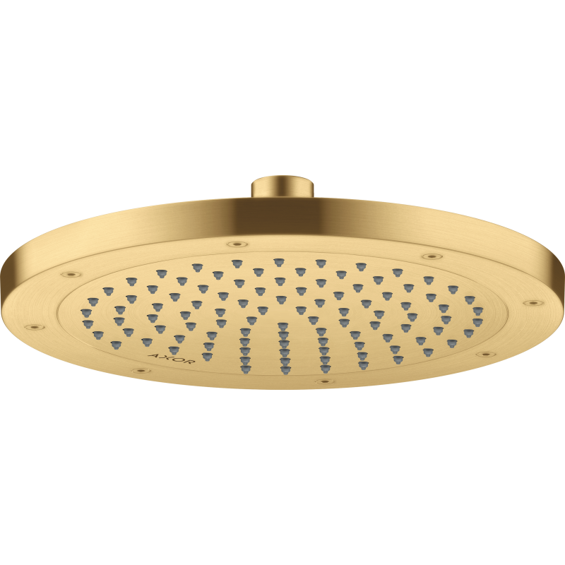 Głowica prysznicowa 245 1jet Złoty Optyczny Szczotkowany ShowerSolutions AXOR 35380250