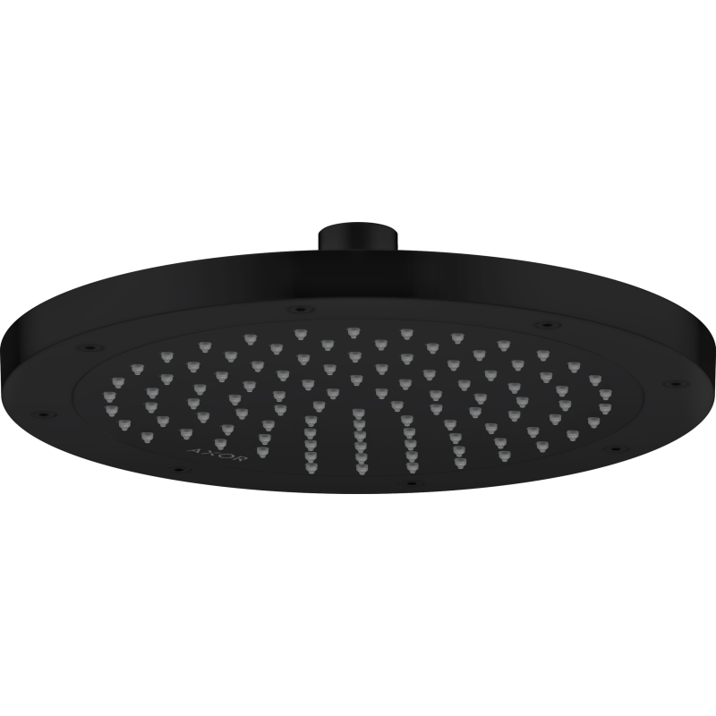 Głowica prysznicowa 245 1jet Czarny Matowy ShowerSolutions AXOR 35380670