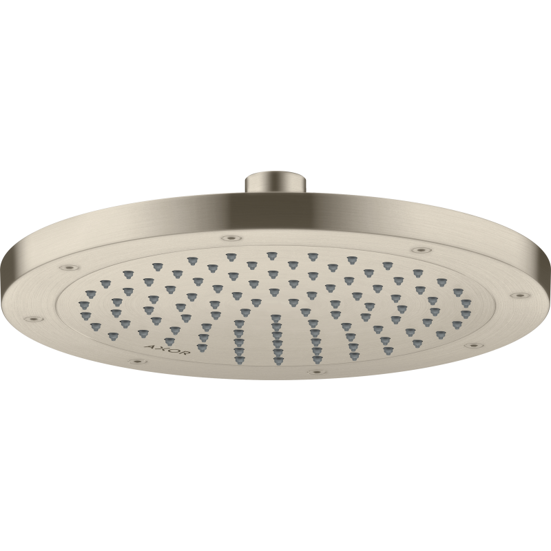 Głowica prysznicowa 245 1jet Nikiel Szczotkowany ShowerSolutions AXOR 35380820