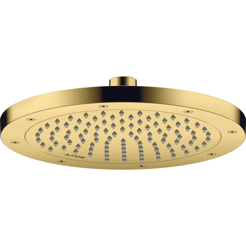 Głowica prysznicowa 245 1jet Złoty Optyczny Polerowany ShowerSolutions AXOR 35380990
