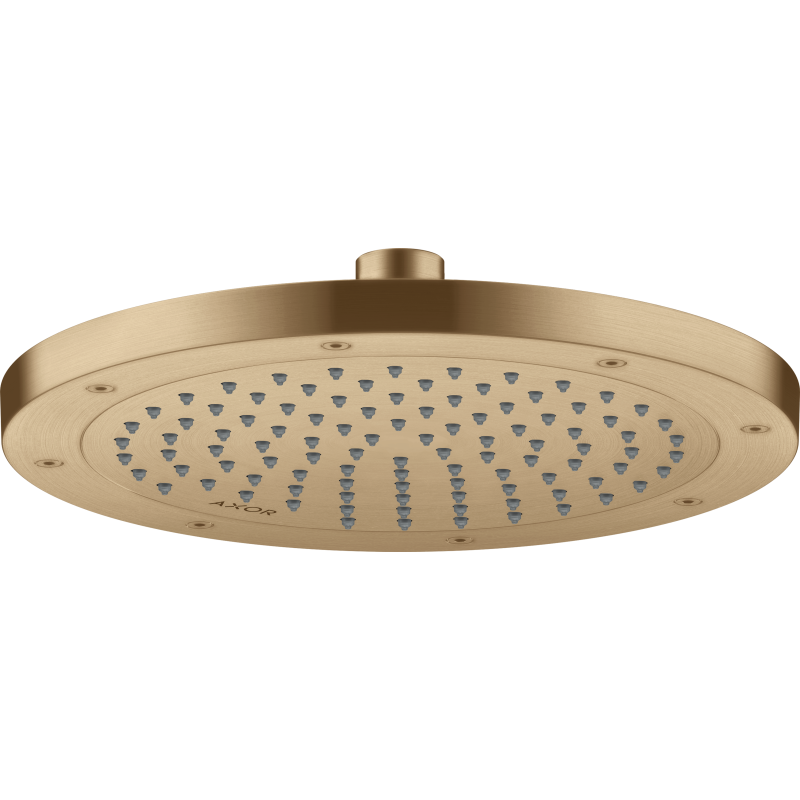 Głowica prysznicowa 245 1jet EcoSmart Brąz Szczotkowany ShowerSolutions AXOR 35381140