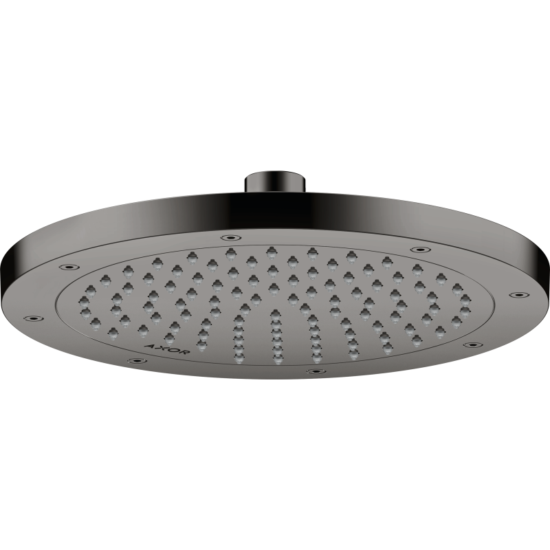 Głowica prysznicowa 245 1jet EcoSmart Czarny Chrom Polerowany ShowerSolutions AXOR 35381330