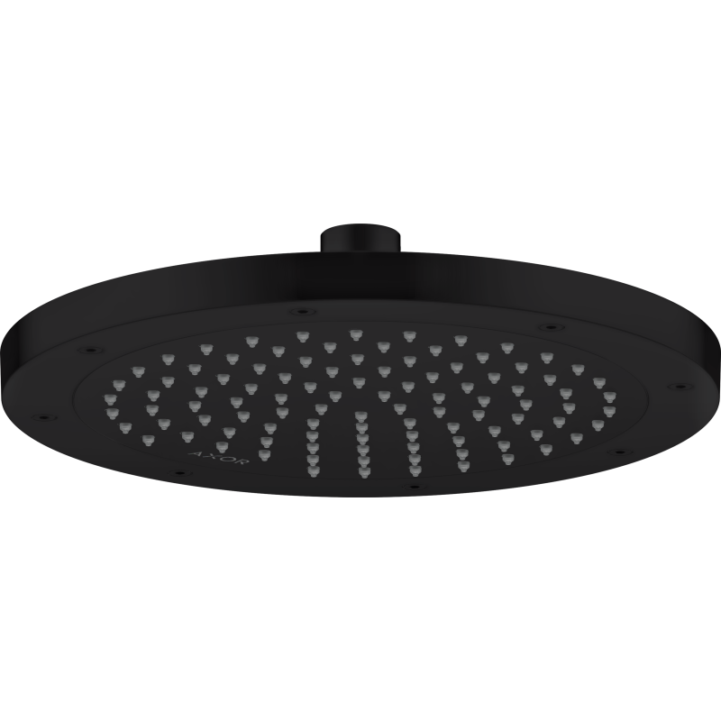Głowica prysznicowa 245 1jet EcoSmart Czarny Matowy ShowerSolutions AXOR 35381670