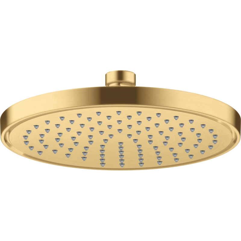 Głowica prysznicowa 220 1jet Złoty Optyczny Szczotkowany ShowerSolutions AXOR 35382250