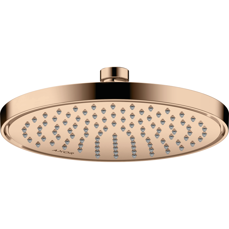 Głowica prysznicowa 220 1jet Czerwony Złoty Polerowany ShowerSolutions AXOR 35382300