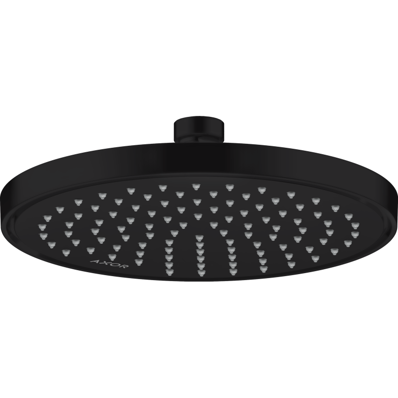 Głowica prysznicowa 220 1jet Czarny Matowy ShowerSolutions AXOR 35382670