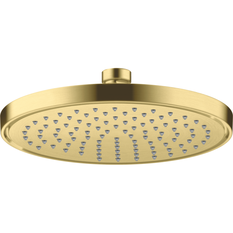 Głowica prysznicowa 220 1jet Mosiądz Szczotkowany ShowerSolutions AXOR 35382950
